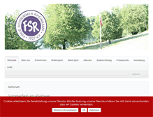 Tablet Screenshot of fs-rheinkamp.de